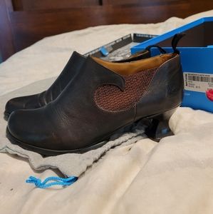 John Fluevog Kiitos mini boots